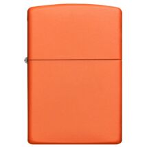 Zippo Orange Matte 60001190
