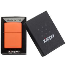 Zippo Orange Matte 60001190