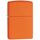 Zippo Orange Matte 60001190