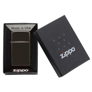 Zippo Slim Ebony 60001260