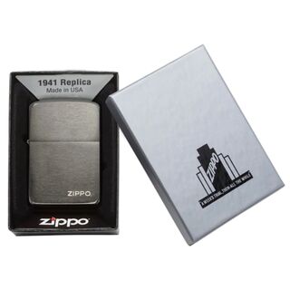 Zippo Replica 1941 Black Ice 60001198