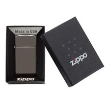 Zippo Slim Black Ice 60001182