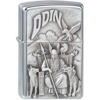 Zippo Viking Emblem Odin 1300097