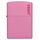 Zippo Pink Matte mit Logo 60001206