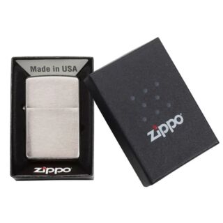 Zippo Chrome Brushed 60000804