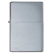 Zippo Vintage Streifen Chrom 60001167