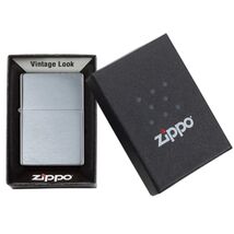 Zippo Vintage Streifen Chrom 60001167