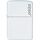 Zippo White Matte mit Logo 60001270