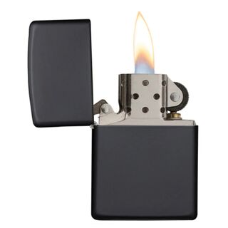 Zippo Media Chrome Black 60001320
