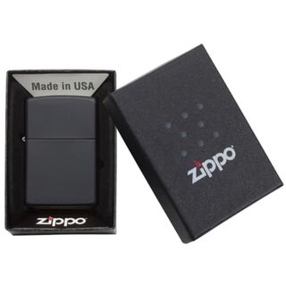 Zippo Media Chrome Black 60001320