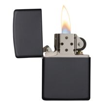 Zippo Media Chrome Black 60001320