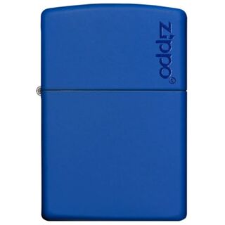 Zippo Royal Blue Matte mit Logo 60001205
