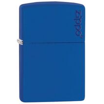 Zippo Royal Blue Matte mit Logo 60001205