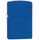 Zippo Royal Blue Matte mit Logo 60001205