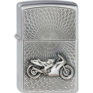 Zippo Motorrad Emblem 2000225