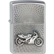 Zippo Motorrad Emblem 2000225