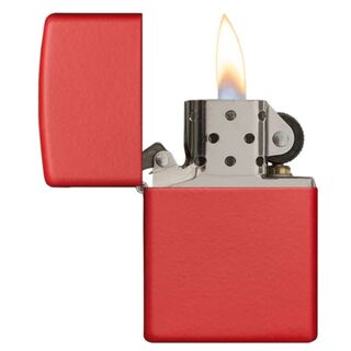 Zippo Red Matte 60001187