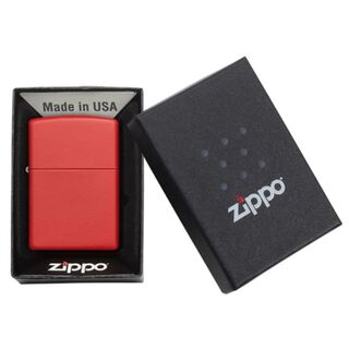 Zippo Red Matte 60001187