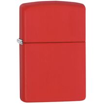 Zippo Red Matte 60001187