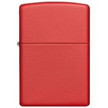 Zippo Red Matte 60001187