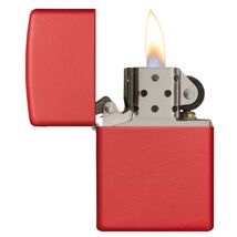 Zippo Red Matte 60001187