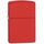 Zippo Red Matte 60001187