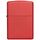 Zippo Red Matte 60001187