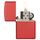 Zippo Red Matte 60001187