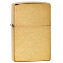 Zippo Armor Case Brass Brushed 60000850