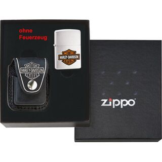 Zippo Harley-Davidson Set ohne Feuerzeug 60000742