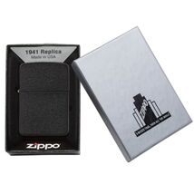 Zippo Replica 1941 Black Crackle 60000665