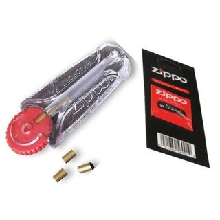 Zippo Set Dochte und Steine