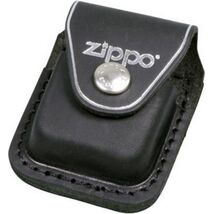 Zippo Geschenkset schwarz/Schlaufe