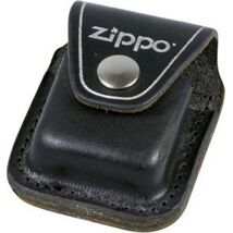 Zippo Geschenkset schwarz/Clip