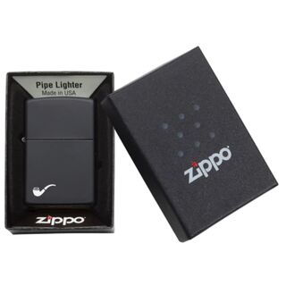Zippo Pfeifenfeuerzeug schwarz 60001269