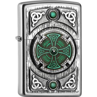 Zippo Celtic Green Cross 2005167