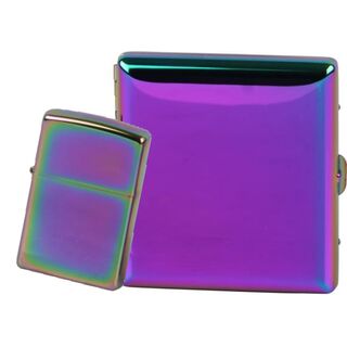 Zippo Set Rainbow