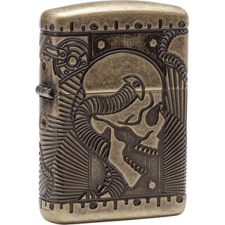 Zippo Armor Case Skull Multi Cut 60002848