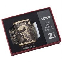 Zippo Skull Multi Cut 60002848