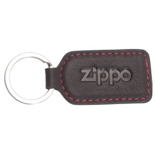 Zippo Schlüsselring Leder mocca 2005424