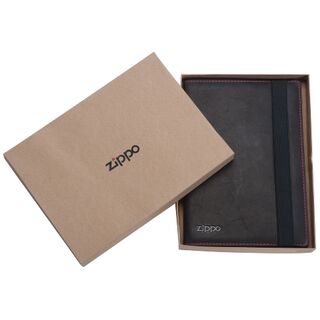 Zippo Notizbuch Leder mocca 2005420