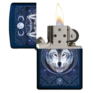 Zippo Anne Stokes Wolf 60003924