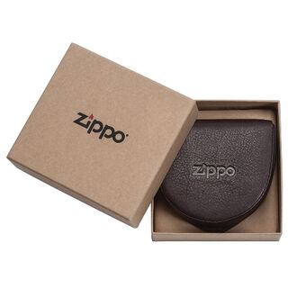Zippo Mnzbeutel Leder braun 2005412