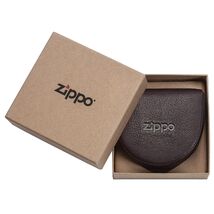 Zippo Münzbeutel Leder braun 2005412