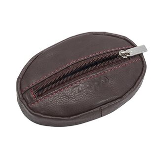 Zippo Mnzbeutel Leder braun 2005414