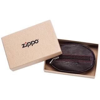 Zippo Mnzbeutel Leder braun 2005414