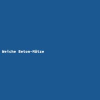 Weiche Beton-M&uuml;tze