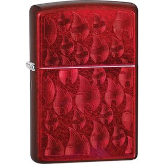 Zippo Candy Apple Red Flames 60004598