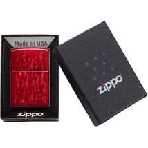Zippo Candy Apple Red Flames 60004598