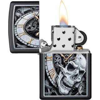 Zippo Skull Clock 60004591